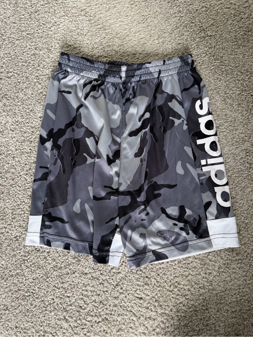 3 for $30 Nike and Adidas Boys Athletic Shorts Set Size 6 - Picture 7 of 9
